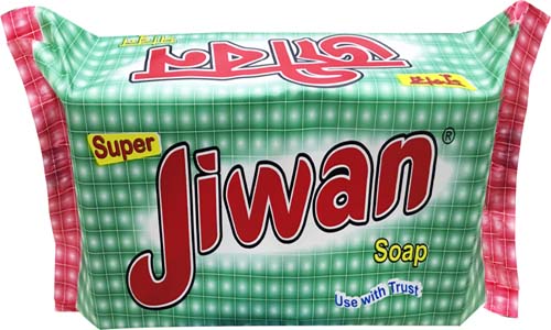 Super Jiwan Soap Device mark 6478349 Trademark