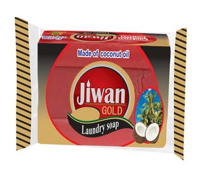 Jiwan Gold Laundry Soap Device mark 6478346 Trademark