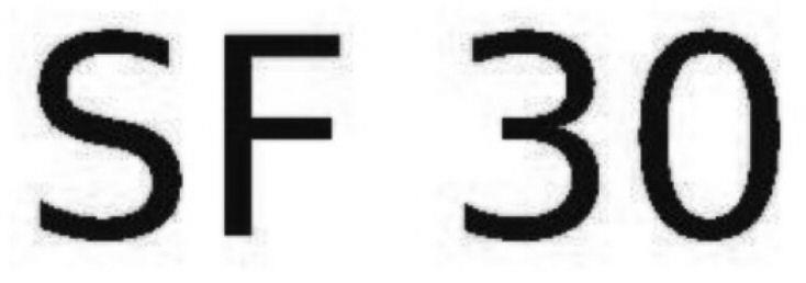 Sf 30 Device mark 6255214 Trademark