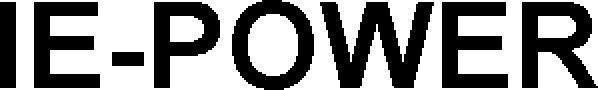 Ie-power Device mark 6252045 Trademark
