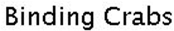 Binding Crabs Device mark 6251232 Trademark
