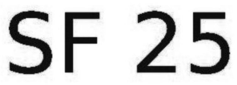 Sf 25 Device mark 6251860 Trademark