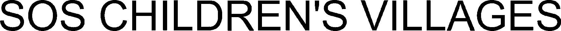 Sos Children's Villages Device mark 6250202 Trademark