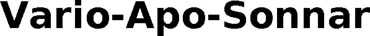 Vario-apo-sonnar Device mark 6249851 Trademark
