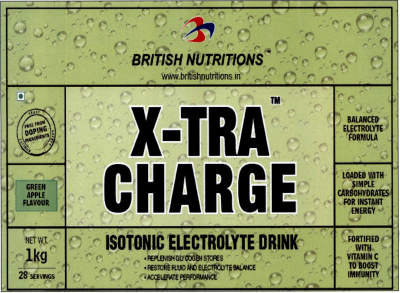 X-tra Charge Device mark 2521284 Trademark