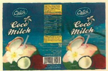 Catch Coco Milk Device mark 2938496 Trademark