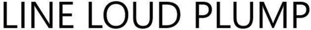 Line Loud Plump Device mark 6231547 Trademark