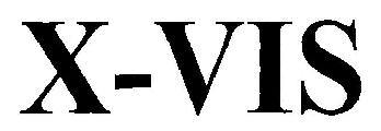X-vis (device) Device mark 2722975 Trademark
