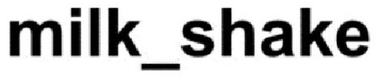 Milk_shake Device mark 6223522 Trademark