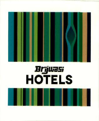Brijwasi Hotels (label) Device mark 2538448 Trademark