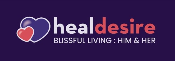 Healdesire Blissful Living: Him & Her Device mark 6479042 Trademark