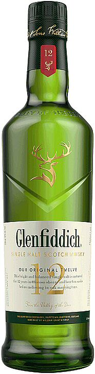 Glenfiddich Single Malt Scotch Whisky 12 Our Original Twelve Device mark 6215036 Trademark