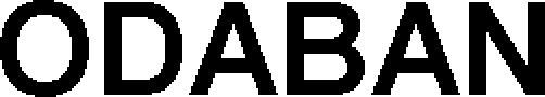 Odaban Device mark 6213714 Trademark