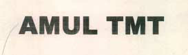 Amul Tmt Device mark 2563174 Trademark