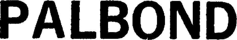 Palbond Device mark 6208599 Trademark