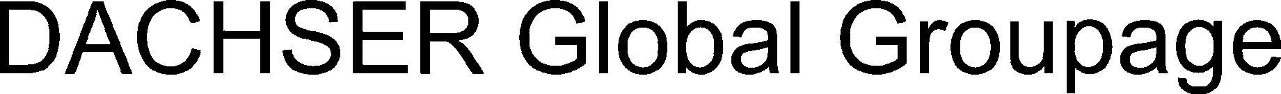 Dachser Global Groupage Device mark 6200536 Trademark