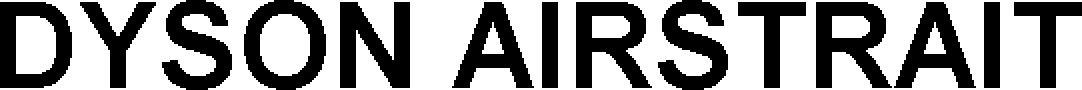 Dyson Airstrait Device mark 6199246 Trademark