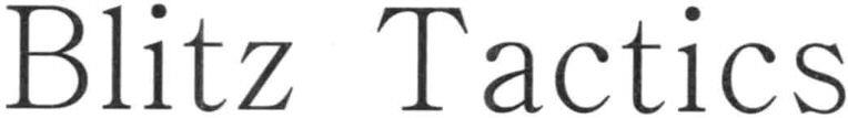 Blitz Tactics Device mark 6186070 Trademark