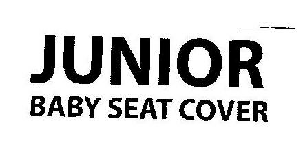 Junior Baby Seat Cover (label) Device mark 2346204 Trademark