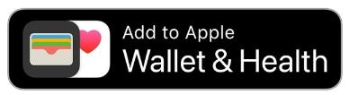 Add To Apple Wallet & Health Device mark 6480415 Trademark