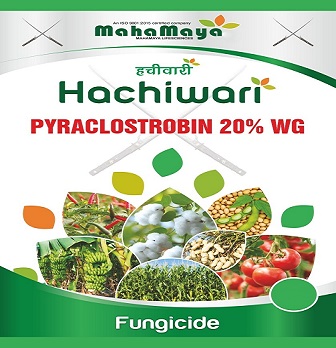 Hachiwari Device mark 6480124 Trademark