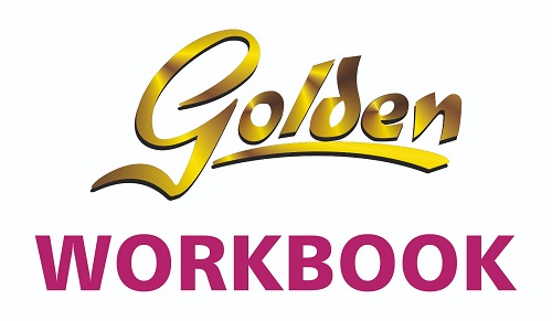 Golden Workbook Device mark 6480391 Trademark