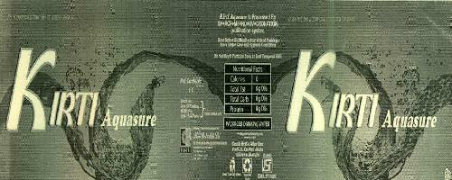 Kirti Aquasure Device mark 2760046 Trademark