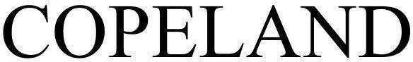 Copeland Device mark 6173316 Trademark