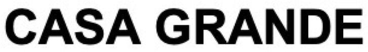 Casa Grande Device mark 6173102 Trademark