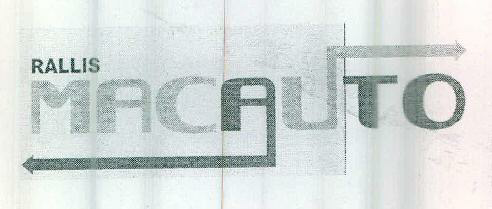 Rallis Macauto Device mark 2453038 Trademark