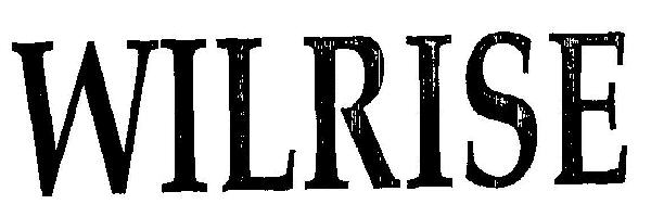 Wilrise (device) Device mark 2500122 Trademark