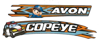 Device Of Avon Copeye Device mark 6480724 Trademark