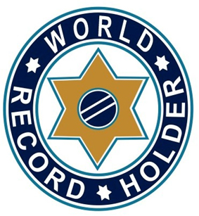 World Record Holder Device mark 6481177 Trademark