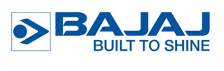 Bajaj Built To Shine Logo Device mark 6481534 Trademark