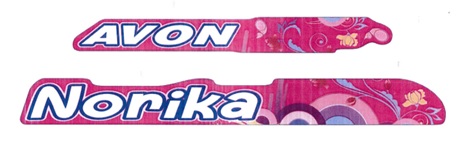 Device Of Avon Norika Device mark 6481713 Trademark
