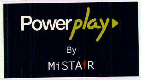 Powerplay By Mistair Device mark 2464012 Trademark