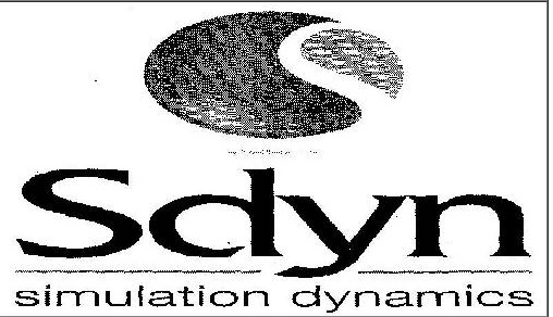 Sdyn Device mark 6482494 Trademark