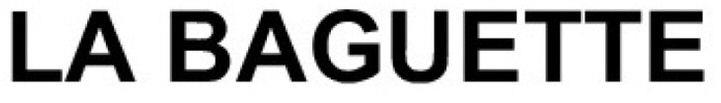 La Baguette Device mark 6171209 Trademark