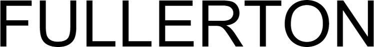 Fullerton Device mark 6171144 Trademark