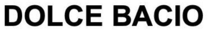 Dolce Bacio Device mark 6169702 Trademark