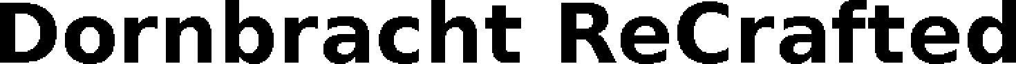 Dornbracht Recrafted Device mark 6168158 Trademark