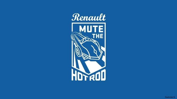 Renault Mute The Hotrod Restricted B Device mark 6163653 Trademark