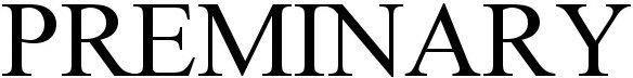 Preminary Device mark 6162204 Trademark