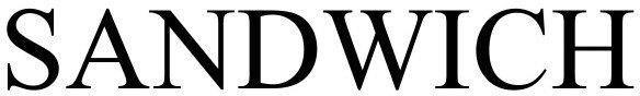 Sandwich Device mark 6160374 Trademark