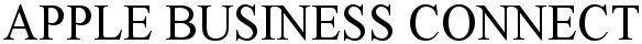 Apple Business Connect Device mark 6160365 Trademark