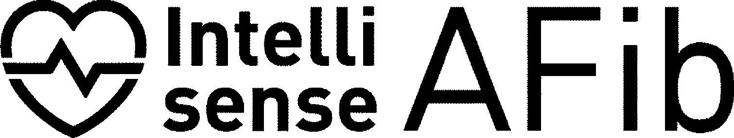 Intellisense Afib Device mark 6160237 Trademark
