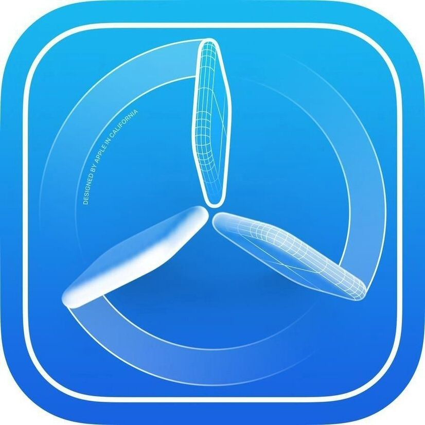 Designed By Apple In California Device mark 6158658 Trademark
