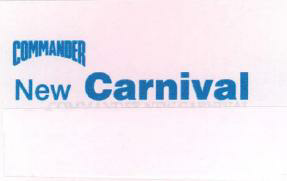 Commander New Carnival Device mark 2232576 Trademark
