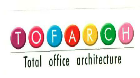 Tofarch Total Office Architecture (label) Device mark 2407932 Trademark