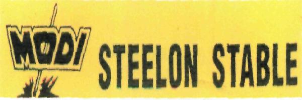 Steelon Stable (label) Device mark 2234152 Trademark